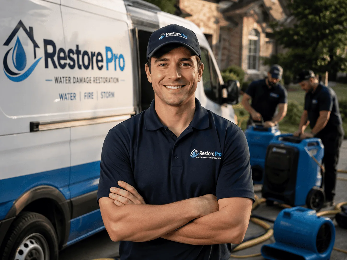 Water Damage Restoration company in Henry, VA