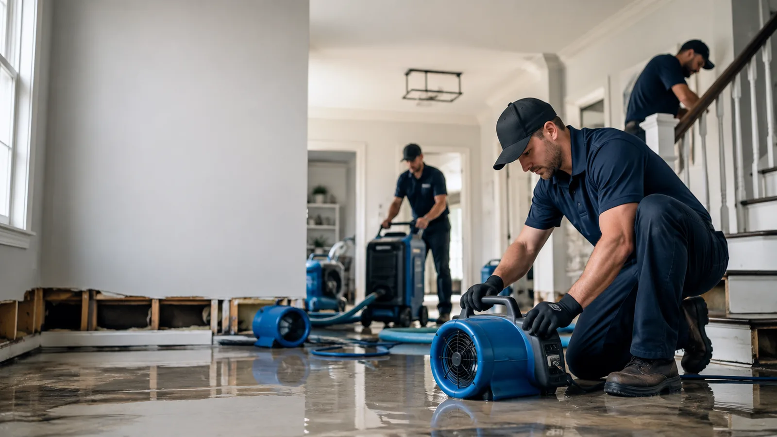 Water Damage Restoration in Henry, VA near me